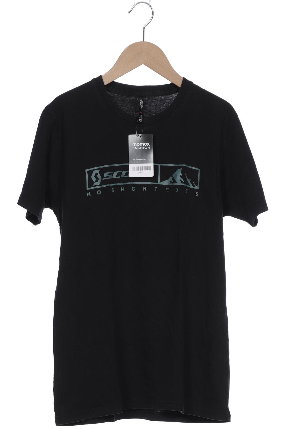 Scott Herren T-Shirt, schwarz, Gr. 46 von Scott