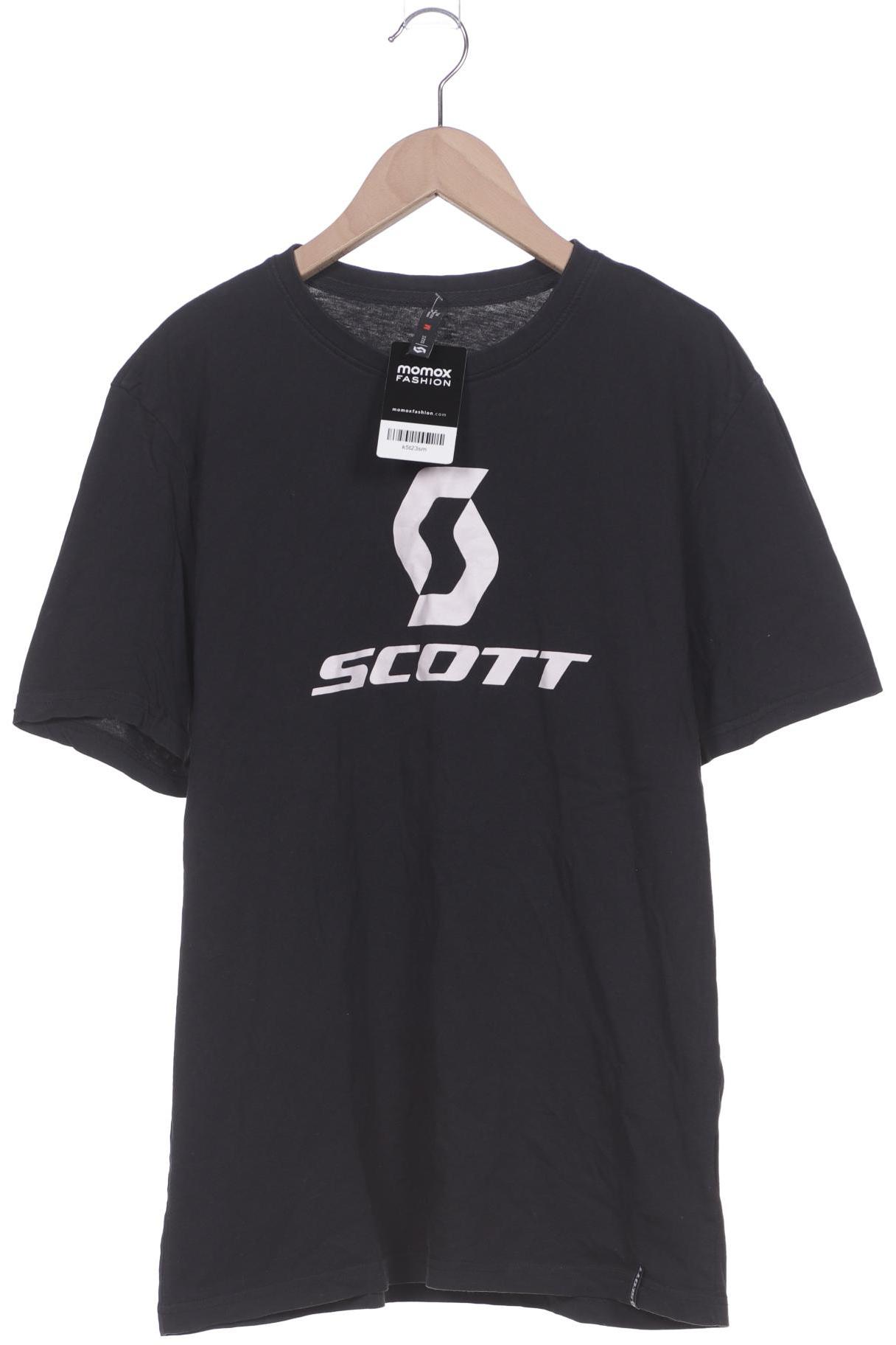 Scott Herren T-Shirt, schwarz, Gr. 48 von Scott