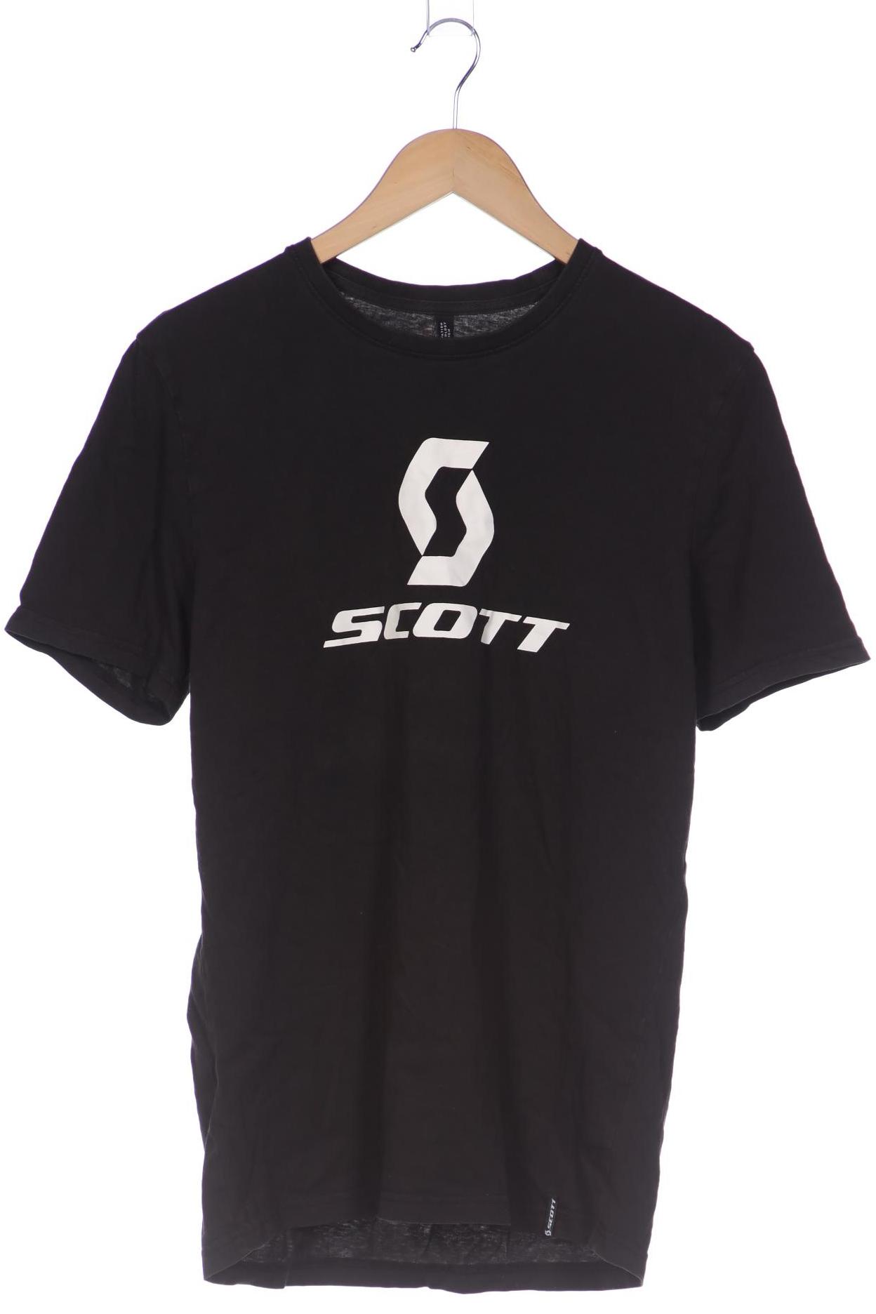 Scott Herren T-Shirt, schwarz, Gr. 48 von Scott