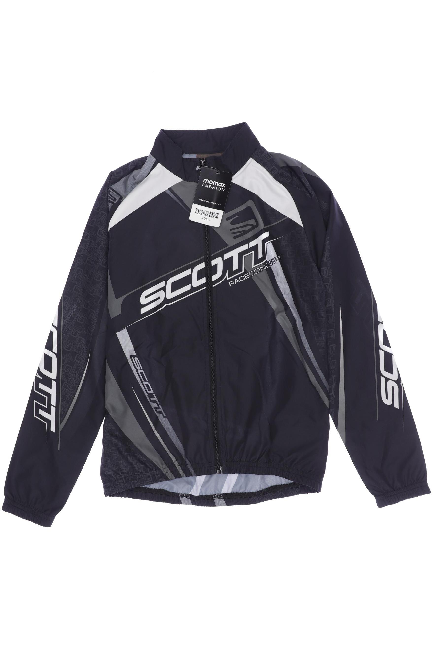 SCOTT Jungen Jacke, schwarz von Scott