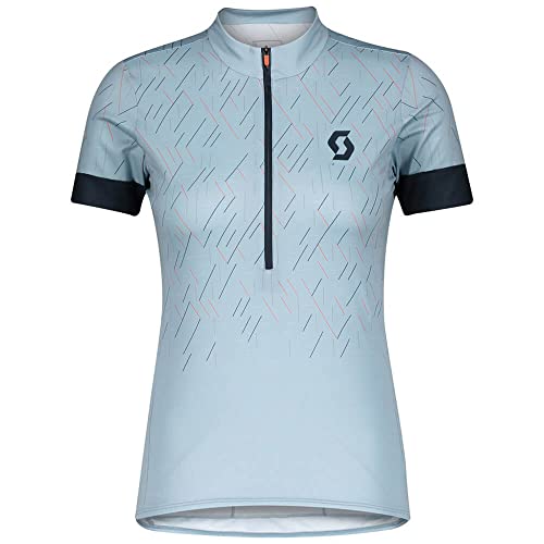 Scott Endurance 20 Damen Fahrrad Trikot kurz Glace blau 2021: Größe: M (38/40) von Scott