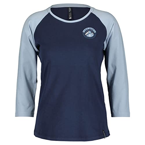 Scott 10 Casual 3/4 Damen Freizeit Longsleeve/Pullover blau 2022: Größe: S (36/38) von Scott