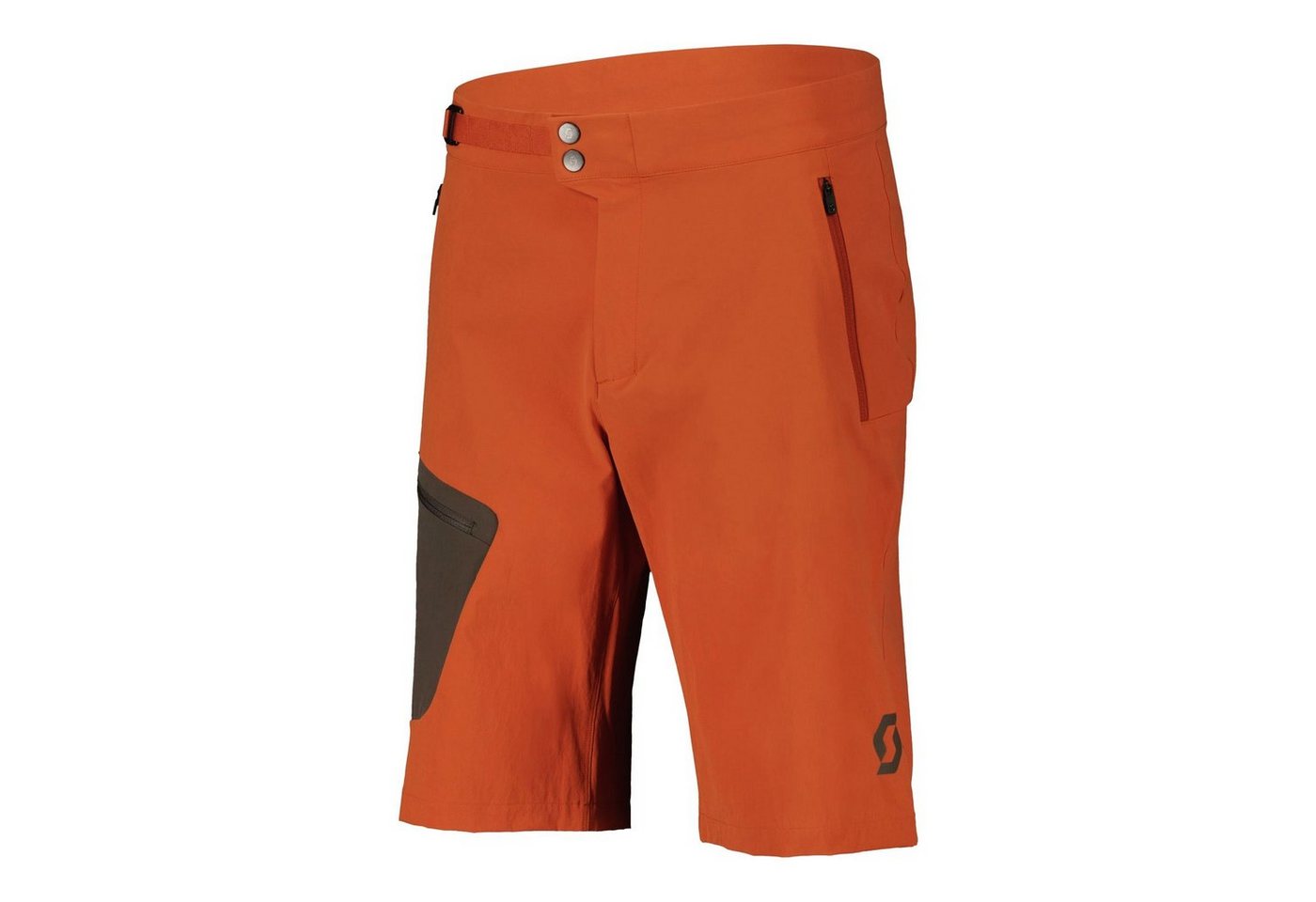 Scott 3/4-Hose Explorair Light Shorts mit verstellbarem Bund von Scott