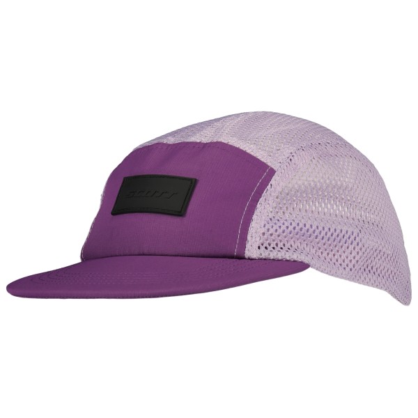 Scott - 5-Panel Cap Endurance - Cap Gr One Size lila von Scott