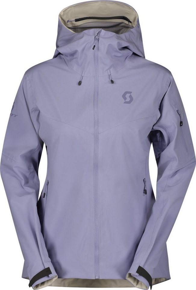 Scott Anorak SCO Jacket W's Explorair 3L HEATHER PURPLE von Scott