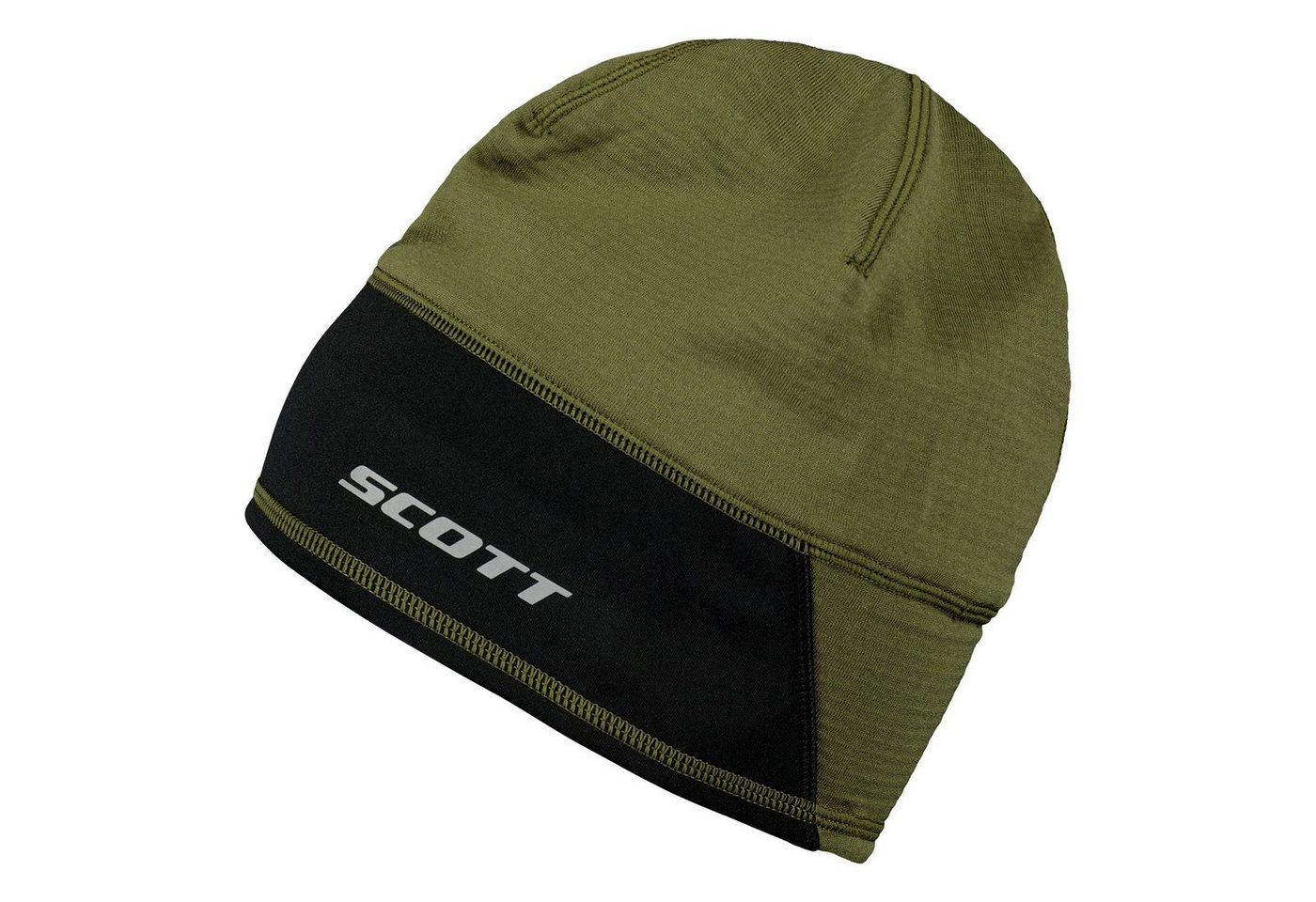 Scott Beanie Beanie GTX Infinium mit aufgedrucktem Markenschriftzug von Scott