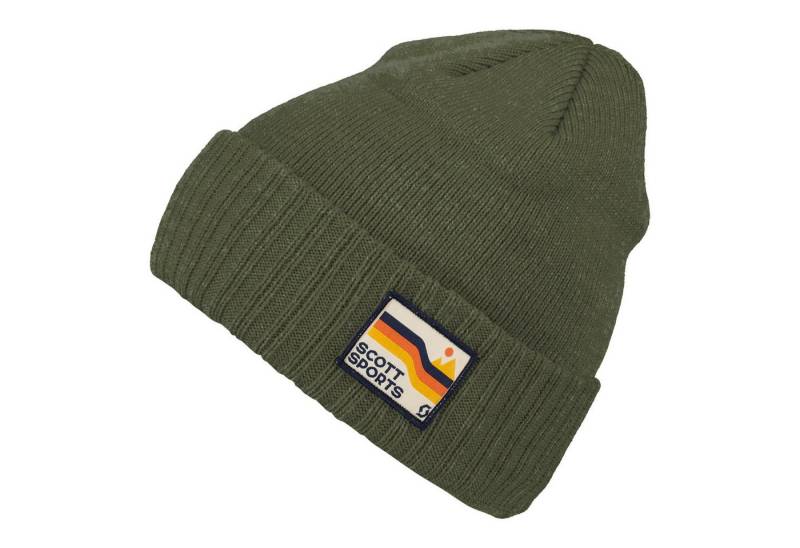 Scott Beanie Beanie MNT 10 mit aufgesticktem Markenpatch von Scott