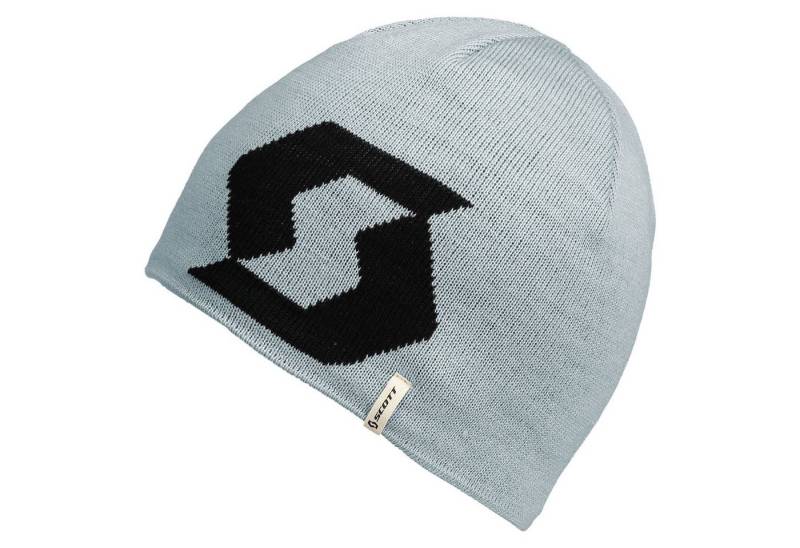 Scott Beanie Team 10 mit eingestricktem Markenlogo von Scott
