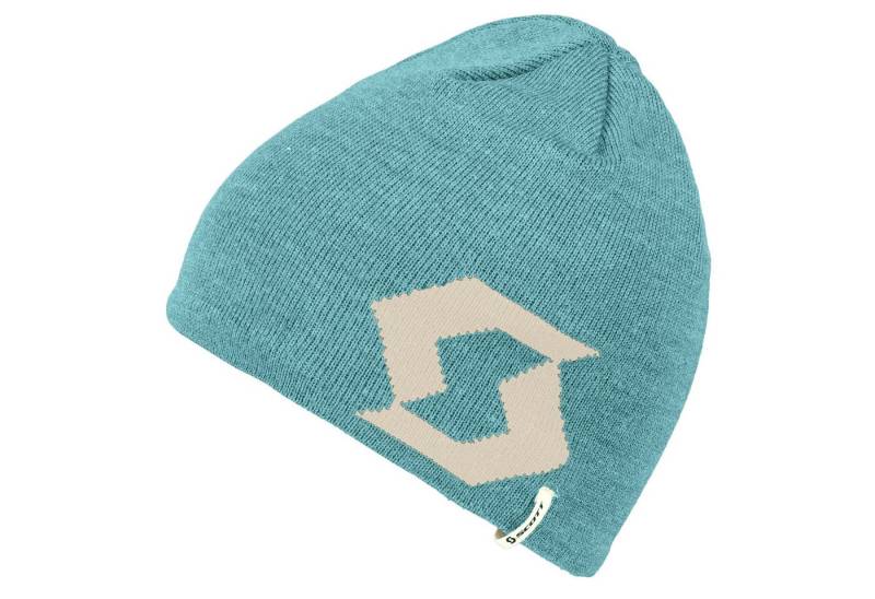 Scott Beanie Team 10 mit eingestricktem Markenlogo von Scott