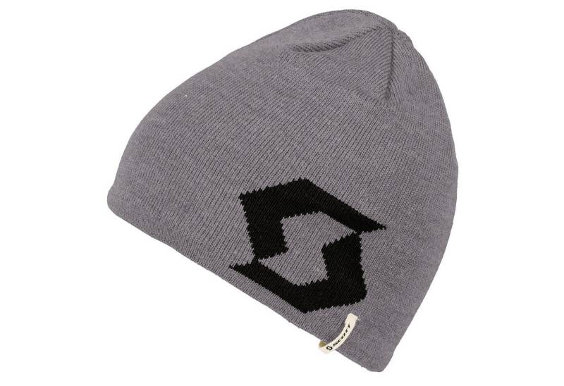 Scott Beanie Team 10 mit eingestricktem Markenlogo von Scott
