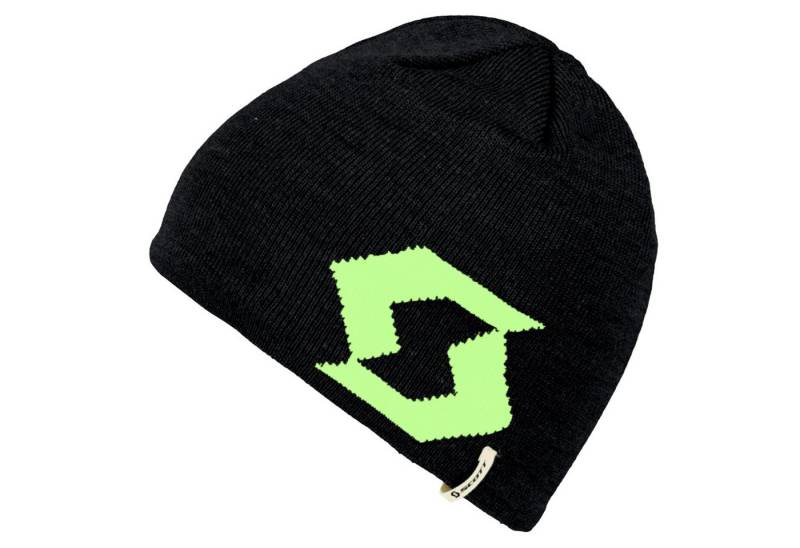 Scott Beanie Team 10 mit eingestricktem Markenlogo von Scott