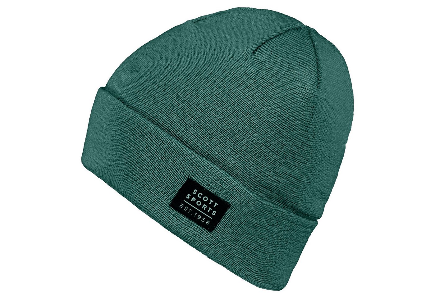 Scott Beanie Team 20 Merino mit Logo-Patch von Scott