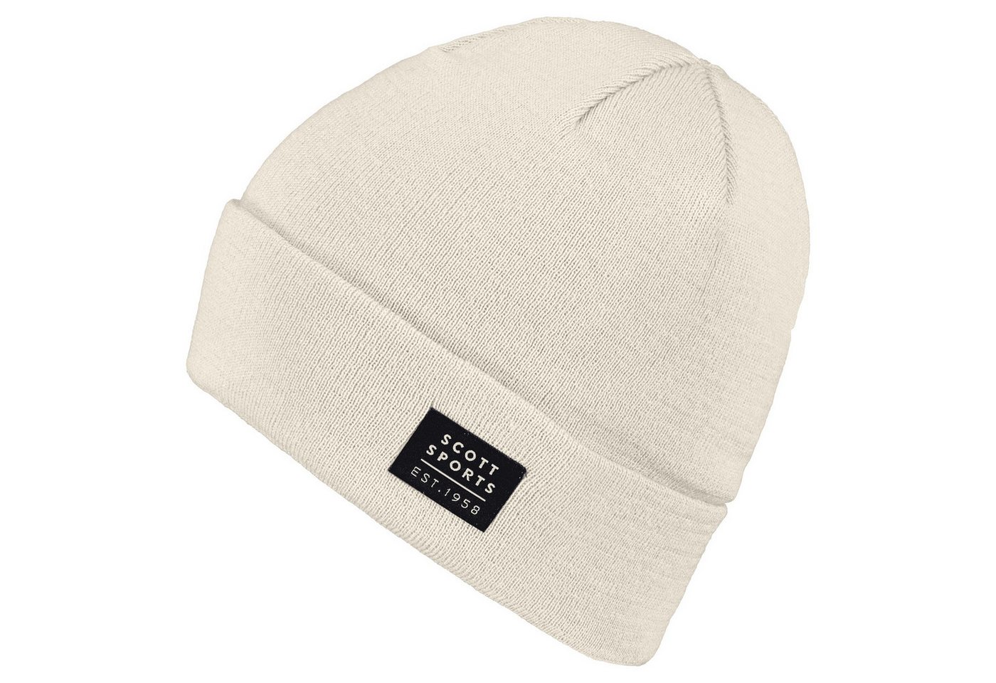 Scott Beanie Team 20 Merino mit Logo-Patch von Scott