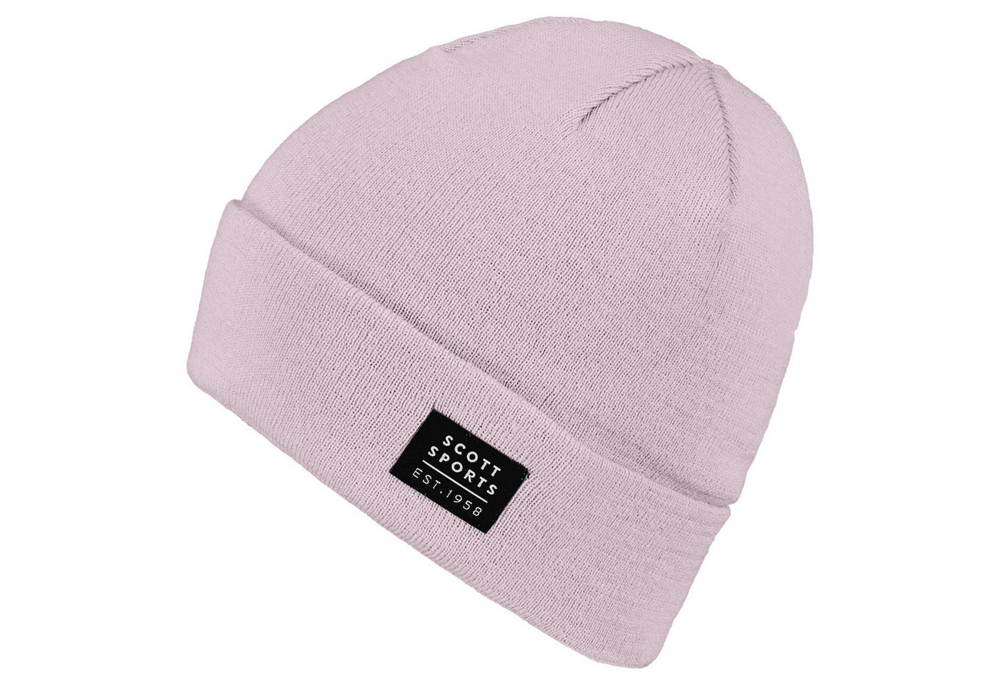 Scott Beanie Team 20 Merino mit Logo-Patch von Scott