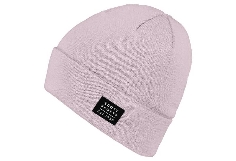 Scott Beanie Team 20 Merino mit Logo-Patch von Scott