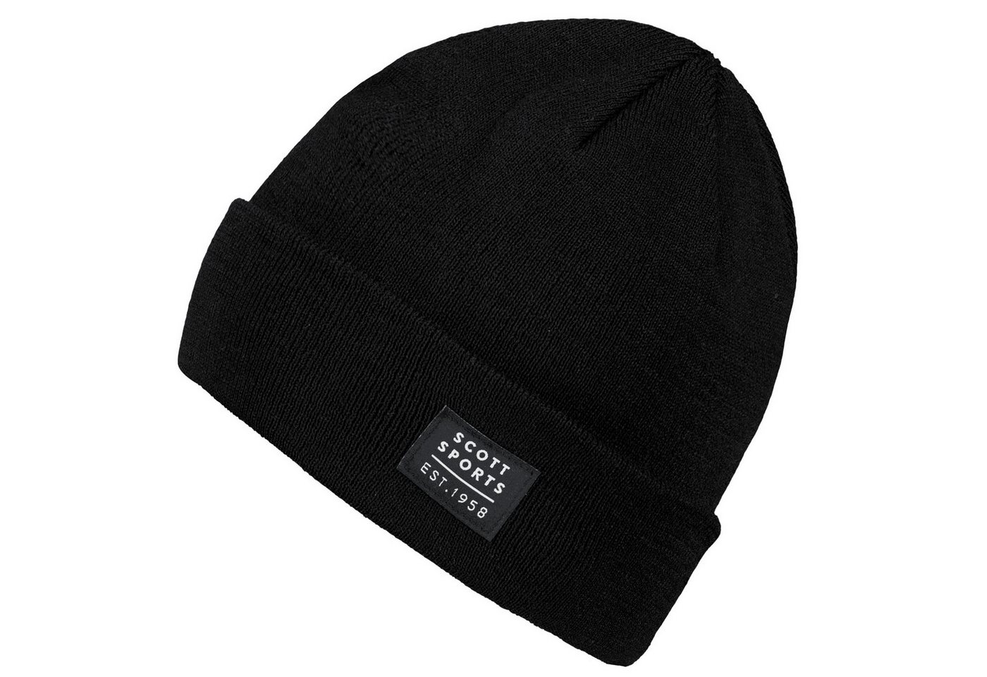 Scott Beanie Team 20 Merino mit Logo-Patch von Scott
