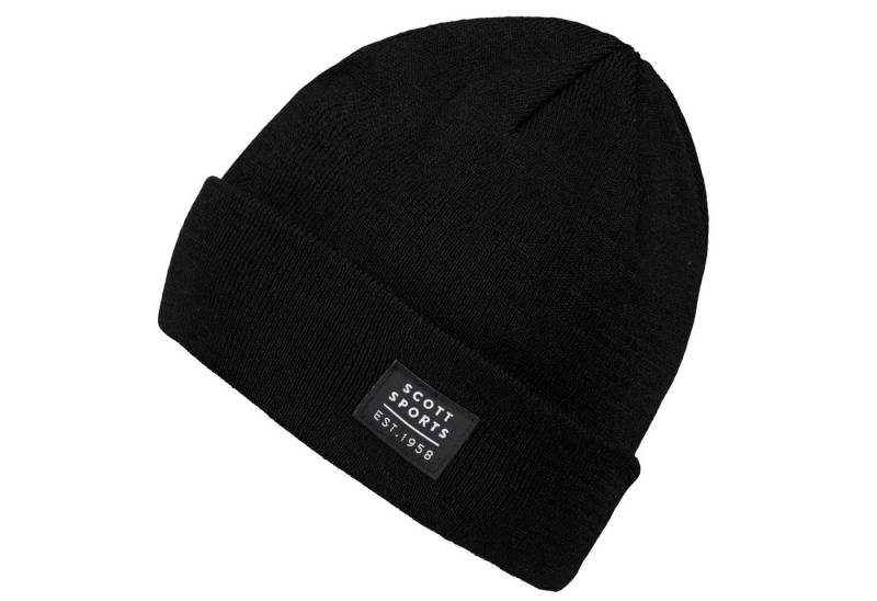 Scott Beanie Team 20 Merino mit Logo-Patch von Scott