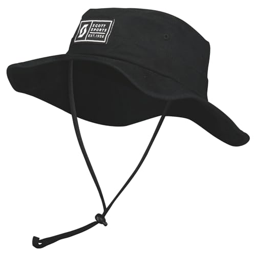 Scott Bucket Hat Anglerhut schwarz: Größe: L/XL von Scott