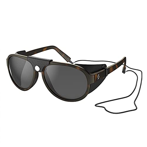 Scott Cervina Sunglasses Braun, Sportbrille, Größe One Size - Farbe Tortoise Brown - Grey von Scott