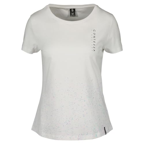Scott Contessa Signature Damen Freizeit T-Shirt weiß 2024: Größe: S (36/38) von SCOTT