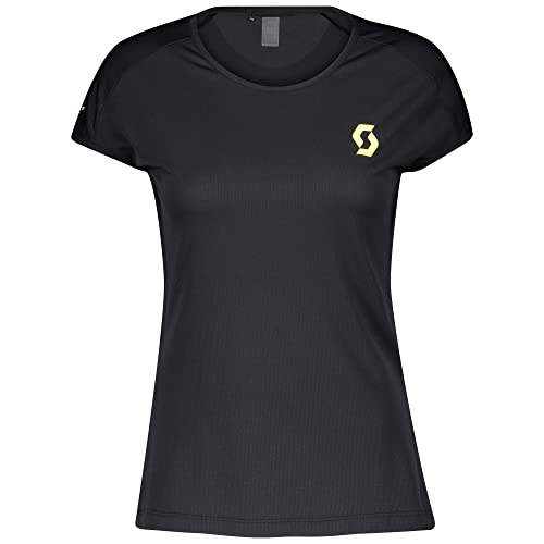 SCOTT Damen 280259 Shirt, Black/Yellow, von Scott