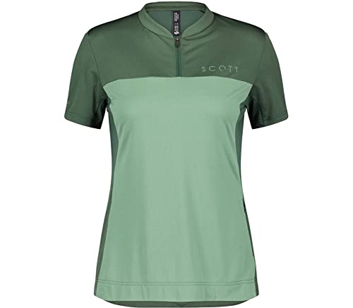 Scott Damen 289438 T-Shirt, Sm Gr/Gl Grn, L von Scott