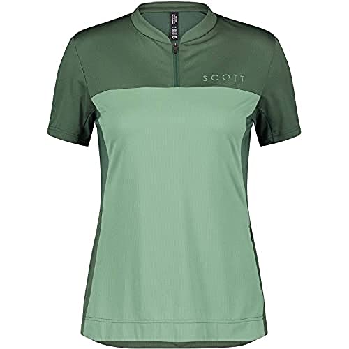 Scott Damen 289438 T-Shirt, Sm Gr/Gl Grn, M von Scott