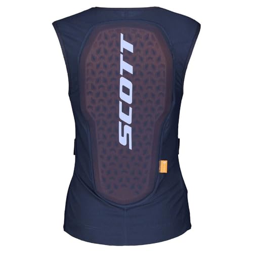 Scott Damen Airflow Protektorweste , Dark Blue-Magnolia Purple , XL von Scott Hawaii