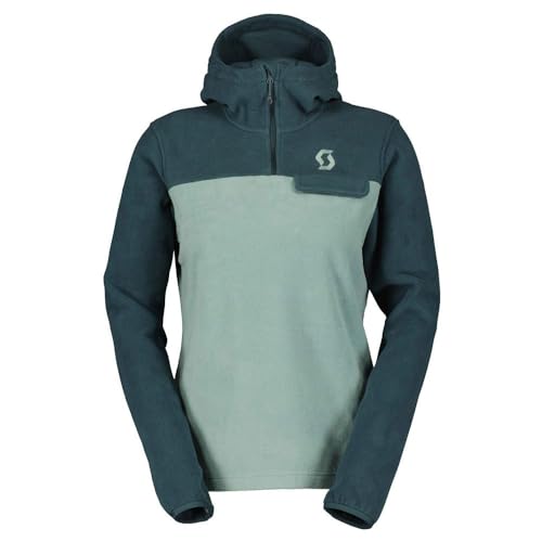 Scott Damen Defined Fleece Pullover Aruba Green (Größe: S) von Scott