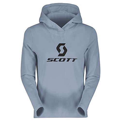 Scott Damen Defined Hoodie Glace Blue S von Scott