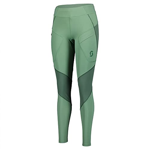 Scott Damen Full Ws Explorair Tights, Glade Green/Smoked Green, XS von Scott