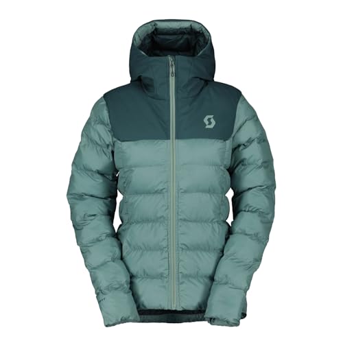 Scott Damen Outdoorjacke Skijacke Winterjacke Wanderjacke Insuloft Warm Jacket, Farbe:Grün, Artikel:-7661 aruba green/north/mint green, Größe:S von Scott