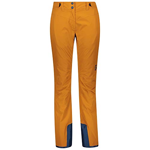 Scott Damen Ultimate Dryo 10 Skihose orange S von Scott