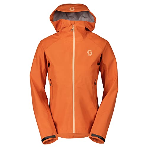 Scott Damen Ws Explorair Light Dryo 3l Jacken, ARZE ORANGE, 36 von Scott