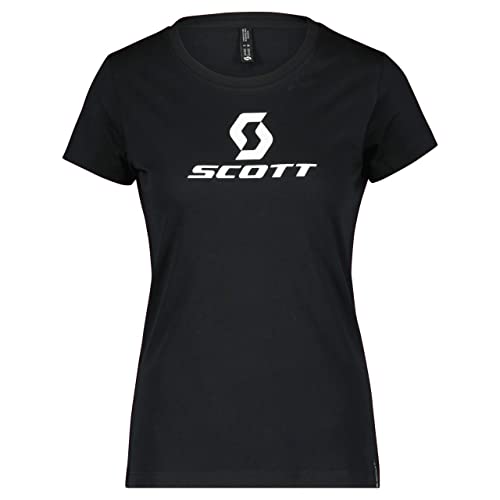Scott Damen Ws Icon S T-Shirt, Schwarz, Large von Scott
