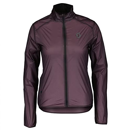 Scott Damen Ws Rc Run Wb Jacke Sweatshirt, Dunkelviolett, 36 von SCOTT