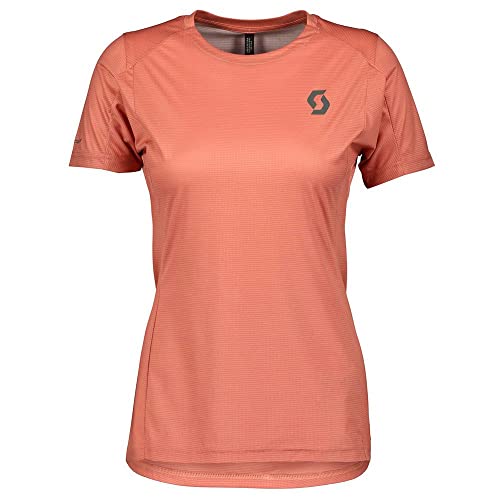 Scott Damen Ws Trail Run Ss T-Shirt, Rosa, Large von Scott