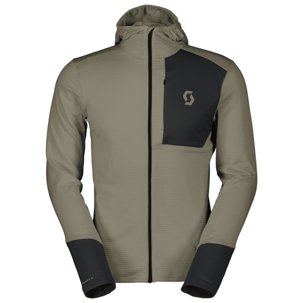 Scott - Defined Light - Fleecejacke Gr L grau von Scott