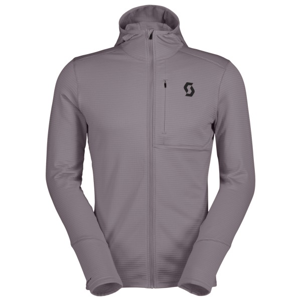 Scott - Defined Light - Fleecejacke Gr M grau von Scott