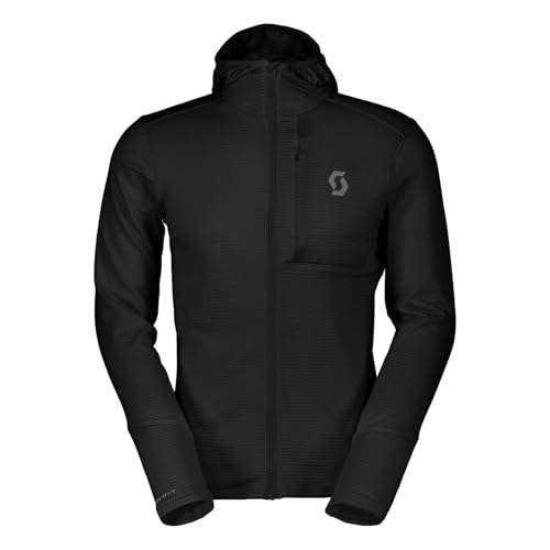 Scott Defined Light Hoody Outdoor/Sport Jacke schwarz 2024: Größe: XL (54/56) von SCOTT