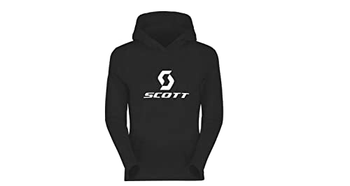 Scott Defined Mid Damen Freizeit Hoody/Pullover schwarz 2024: Größe: L (40/42) von Scott