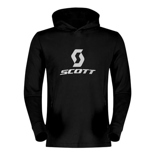 Scott Defined Mid Freizeit Hoody/Pullover schwarz 2024: Größe: XL (54/56) von Scott