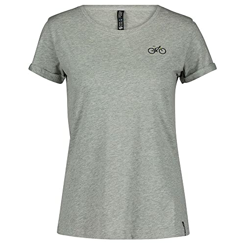 Scott Division Damen Freizeit T-Shirt Melange grau 2023: Größe: S (36/38) von Scott