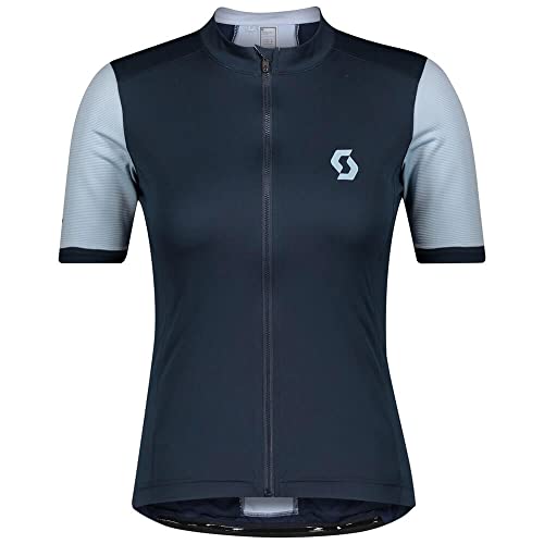 Scott Endurance 10 Damen Fahrrad Trikot kurz Midnight blau 2022: Größe: S (36/38) von Scott