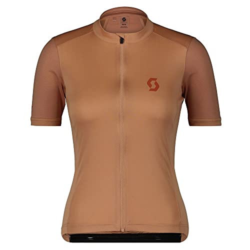 Scott Endurance 10 Damen Fahrrad Trikot kurz Rose beige 2023: Größe: S (36/38) von Scott