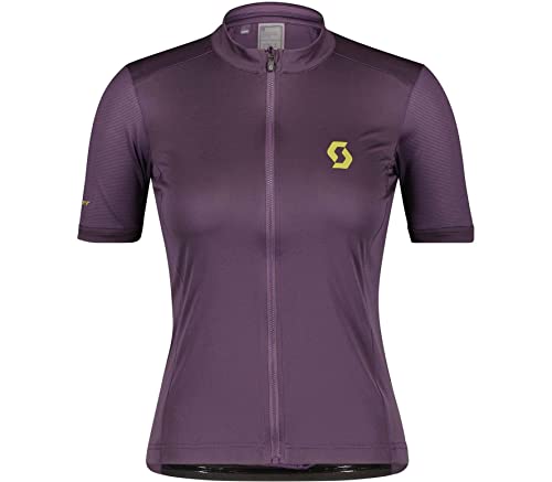 Scott Endurance 10 Damen Fahrrad Trikot kurz lila 2022: Größe: M (38/40) von Scott