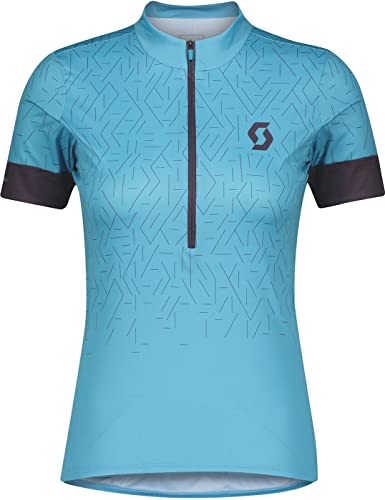 Scott Endurance 20 Damen Fahrrad Trikot kurz Breeze blau 2021: Größe: L (40/42) von Scott