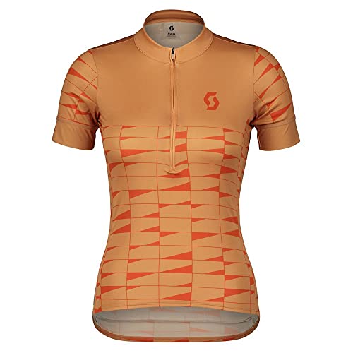 Scott Endurance 20 Damen Fahrrad Trikot kurz Rose beige 2023: Größe: XXL (44/46) von Scott