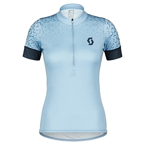 Scott Endurance 20 Damen Fahrrad Trikot kurz blau 2022: Größe: S (36/38) von Scott