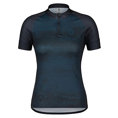 Scott Endurance 30 Damen Fahrrad Trikot kurz Dark blau 2023: Größe: L (40/42) von Scott